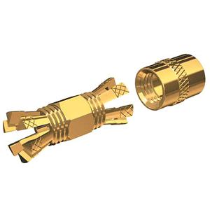 Shakespeare PL-258-CP-G Gold Splice Connector For RG-8X or RG-58/AU.