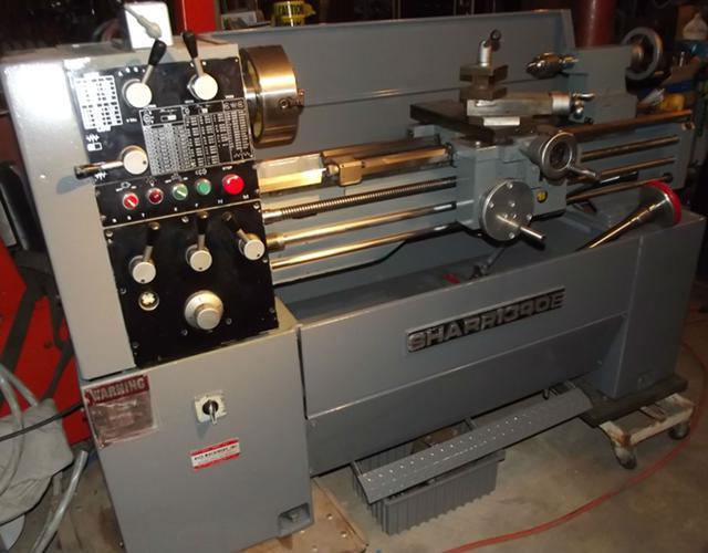 Sharp Lathe 13x40 with Tooling!