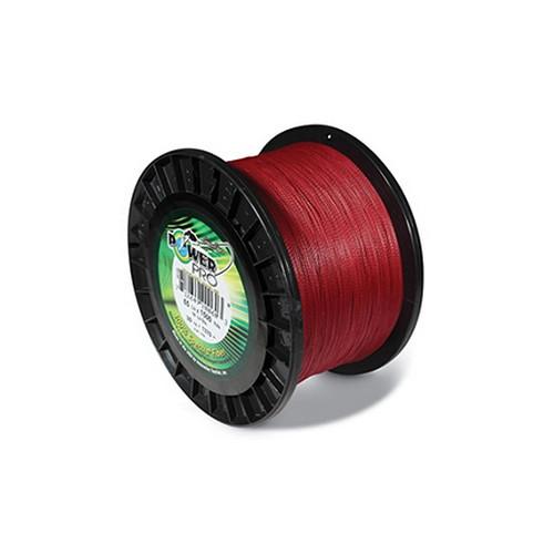 Shimano 21100801500V PowerPro Microfil Line 80lb Red 1500 Yard