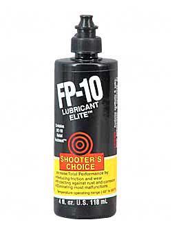 Shooter's Choice FP10 Elite Liquid 4oz Lube 12/Box Squeeze Bottle C.