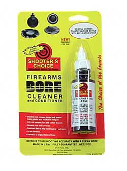 Shooter's Choice MC #7 Solvent Liquid 2oz Bore Cleaner/Conditioner .