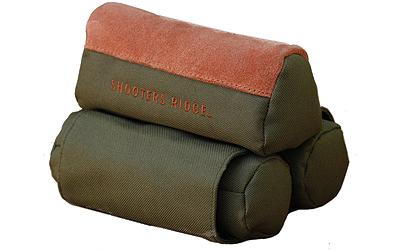 Shooters Ridge Monkey Bag Bag Rust Suede Leather NyTaneon 40512