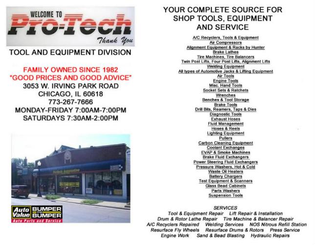 Shop Tools and Equipment in Chicago