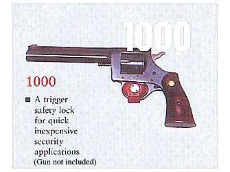 Shot Lock Trigger Gun Lock 1000