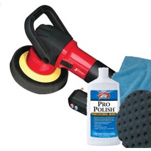 Shurhold Dual Action Polisher Start Kit w/ Polish Pad Towel (3101)