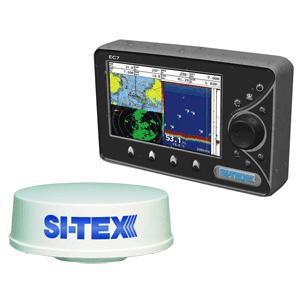 SI-TEX EC7EF Radar Pack w/MDS-1 (EC7EF/MDS-1)