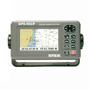 SI-TEX GPS-95CP Color LCD GPS/WAAS Chartplotter (GPS-95CP)