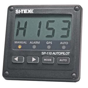 SI-TEX SP-110 System w/Rudder Feedback & Mechanical Remote Drive f/.