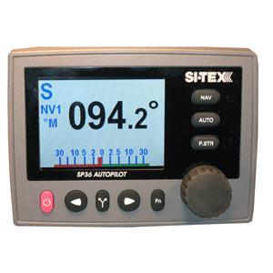 SI-TEX SP36-5 Autopilot w/Rate Comp Rotary Feedback 18CI Pump (SP36-5)