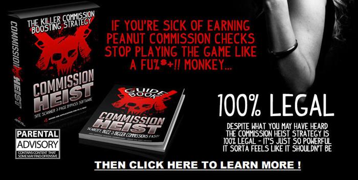 { >> Sick Of Earning Peanut Commission Checks !? ...}