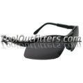 Sidewinders™ Safety Glasses - Black Frames/Shade Lens