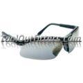 Sidewinders™ Safety Glasses - Black Frames/Silver Lens