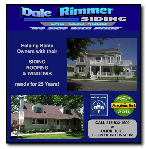 Siding Contractor - Chalfont / Sellersville / Perkasie PA.