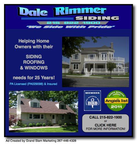 Siding - Roofing - Replacement Windows Contractor