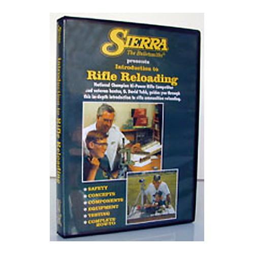 Sierra 0095DVD Beginning Rifle Reloading DVD