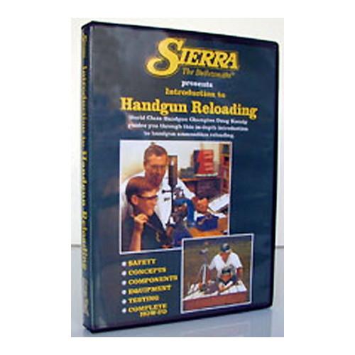 Sierra Beginning Handgun Reloading DVD 0094DVD