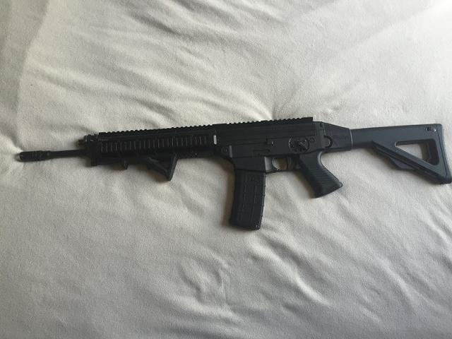 SIG556 SWAT Rifle 1000 OBO