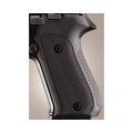 Sig P220 American Grips Checkered Aluminum Matte Black Anodized