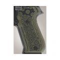 Sig P220 American Grips Checkered G-10 G-Mascus Green