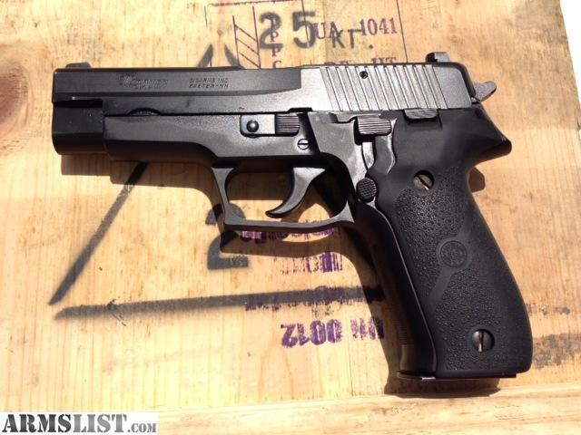 Sig P226 9mm Made in West Germany. 3 clips and low round count.