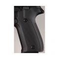 Sig P226 Grips Checkered Aluminum Matte Black Anodized