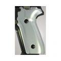 Sig P228/P229 Grips Aluminum Brushed Gloss Clear Anodized