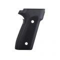 Sig P228/P229 Grips Checkered G-10 Solid Black