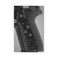 Sig P228/P229 Grips G-10 G-Mascus Black/Grey