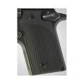 Sig P238 Grips Checkered G-10 Solid Black