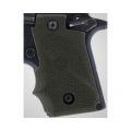 Sig P238 Grips Rubber w/Finger Grooves Olive Drab Green