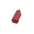 SIG P238/P938 Aluminum Mainspring Housing Checkered Matte Red Anodized