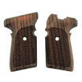 Sig P239 Grips Rosewood Checkered