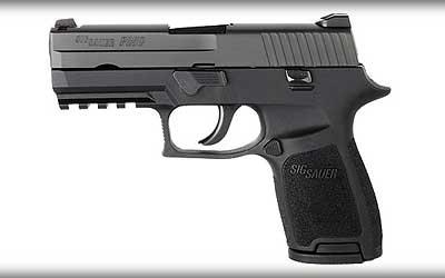 Sig Sauer P250 Semi-automatic Double Action Only Compact 45 ACP 3.9.