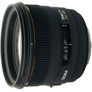 Sigma 50mm f/ 1.4 EX DG HSM Lens for Canon Digital SLR Cameras Sale