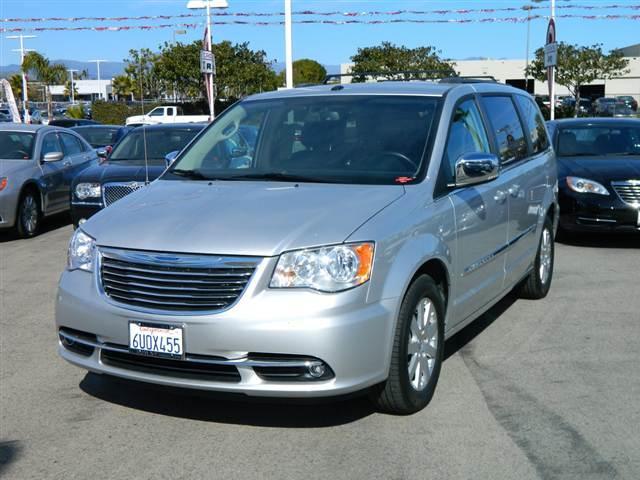Silver 2011 Chrysler Town & Country Touring-L Minivan 4D with 18876