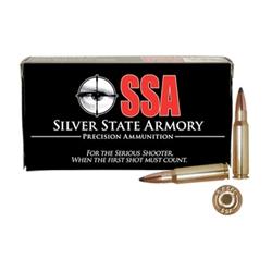 Silver State Armory 6.8 Rem SPC 110Gr Soft Point 20 Rounds
