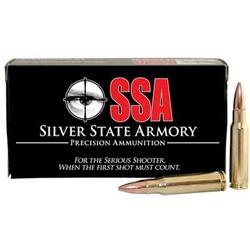 Silver State Armory 6.8 Rem SPC 115Gr Open Tip Match 20 Rounds
