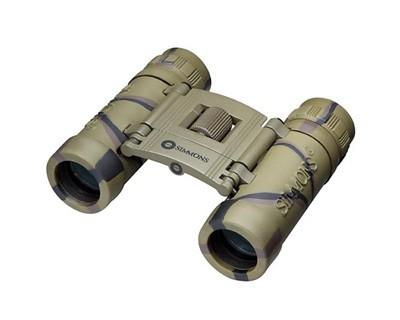 Simmons 899852 ProSport 8x21mm CamoFRP Binocular