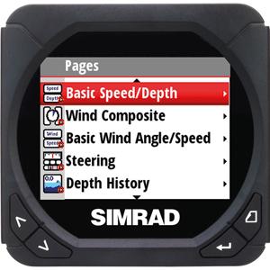 Simrad IS40 Color Digital Instrument Display (000-10931-001)