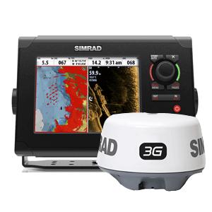 Simrad NSS7 Navigation Pack - NSS7 & 3G Radar (000-10629-001)