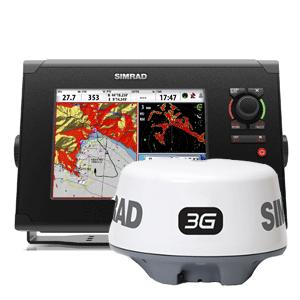 Simrad NSS8 Navigation Pack - NSS8 & 3G Radar (000-10630-001)