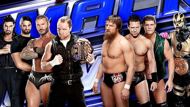 WWE: SmackDown Tickets at Huntington Center on 06/23/2015