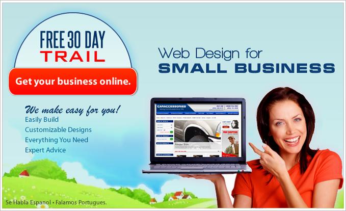 Small Business Website Design - Only $5.50/mon