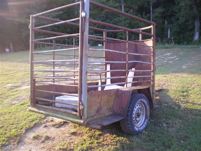 small livestock trailer