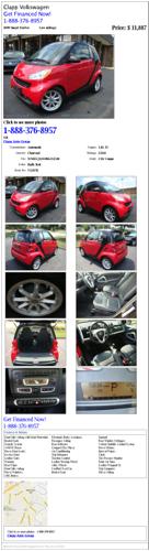 smart fortwo certified low mileage v1207b 15838