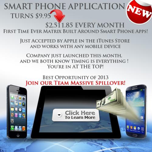 Smart Phone App Makes $2,511 And More Monthly!