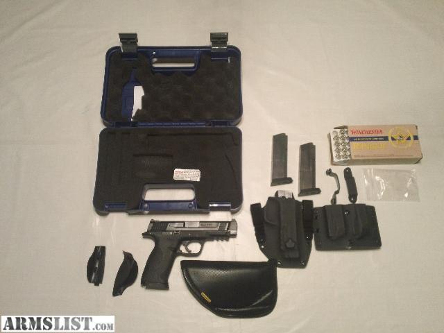Smith and Wesson M&P 45 with extras