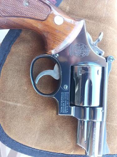 Smith and Wesson model 19-3. 2 inch.