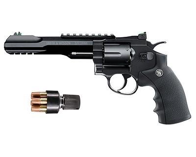 Smith & Wesson 327 TRR8 Blk .177