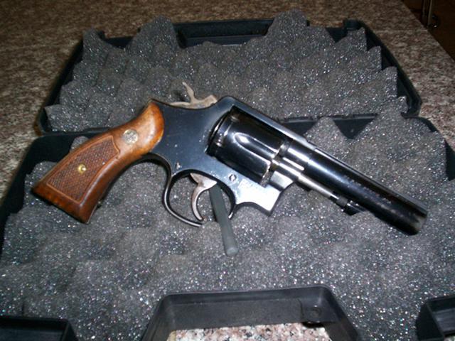 SMITH & WESSON .38 special+ cal. 4